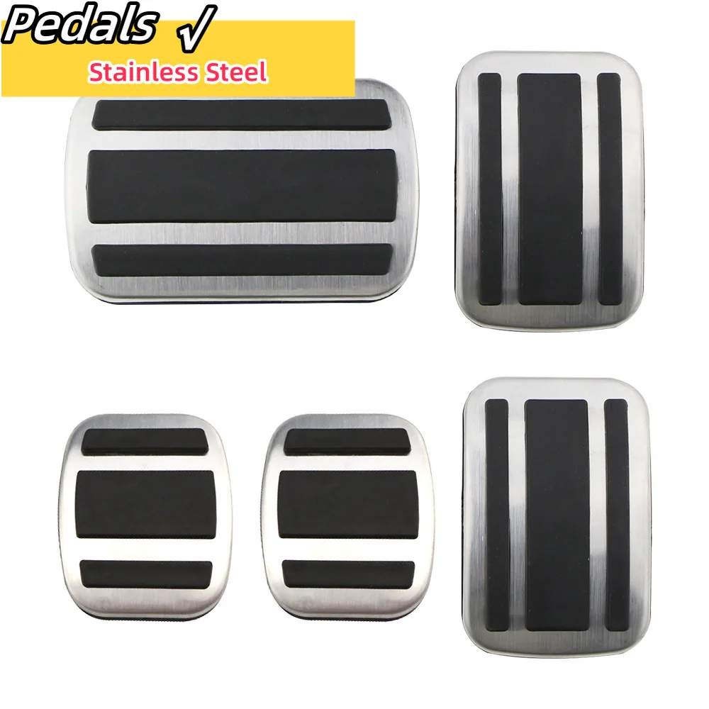 Cubiertas de pedales Peugeot 308, 3008 y Citroën C5 Picasso