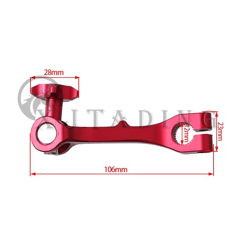 Accesorio CNC para modificación de motocicleta