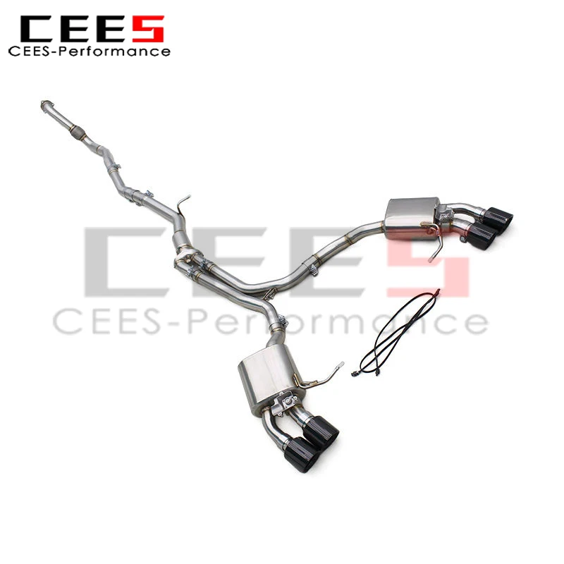 Cees Tuning Escape trasero valvulado – Porsche Macan 2.0T - imagen 4