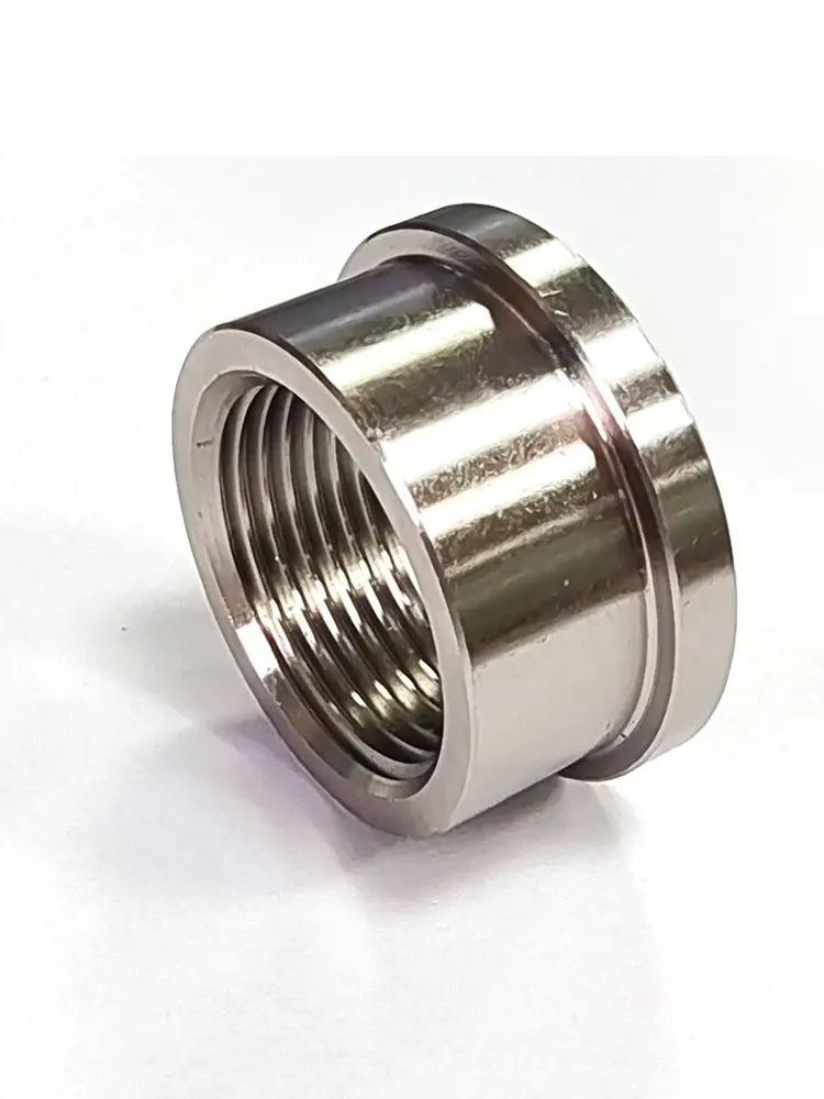 Tapón roscado escalonado inox