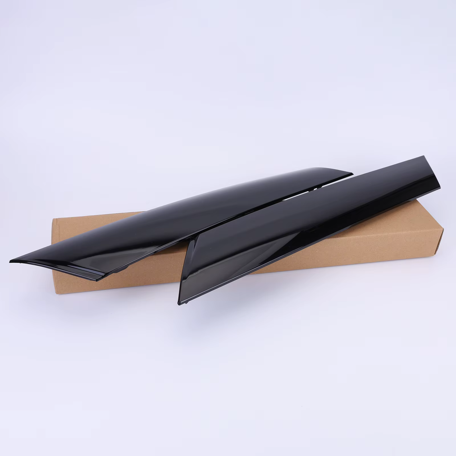 Tiras embellecedoras de parabrisas OEM para BMW Mini R55 R56