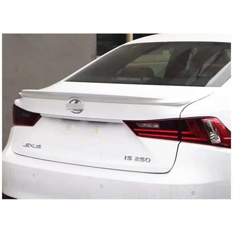 Alerón trasero negro de ajuste directo para Lexus IS200 MK1 2013-2018 - imagen 2