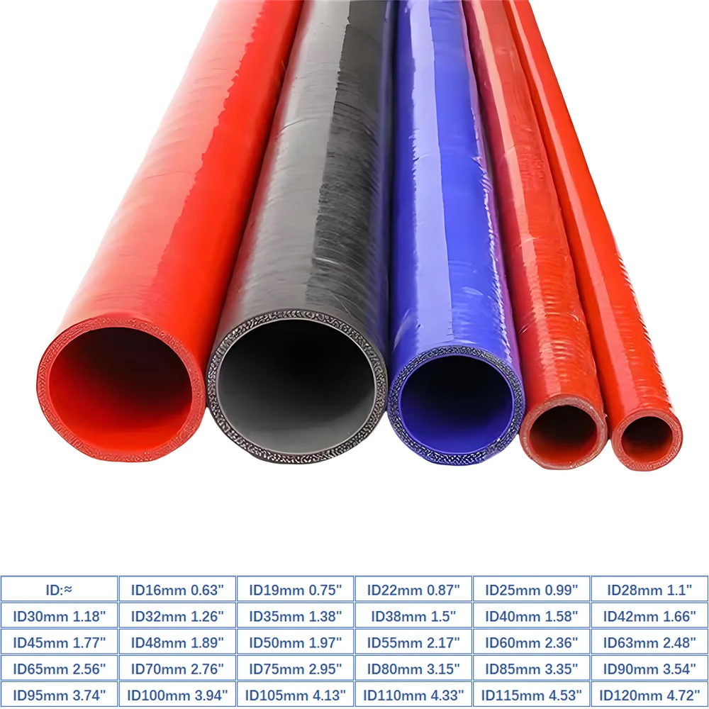 Manguera turbo intercooler de silicona reforzada - Alta temperatura - imagen 4
