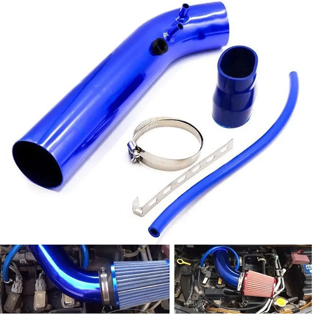 Tubo admisión aire frío 76 mm aluminio universal – sistema de inducción - imagen 3