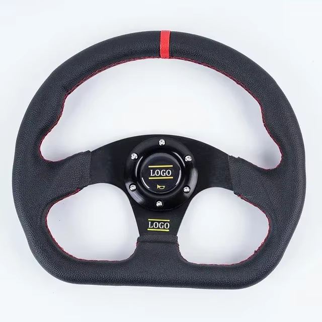 Volante drift universal de aluminio 320 mm para carreras de derrapes – Honda y Toyota - imagen 2