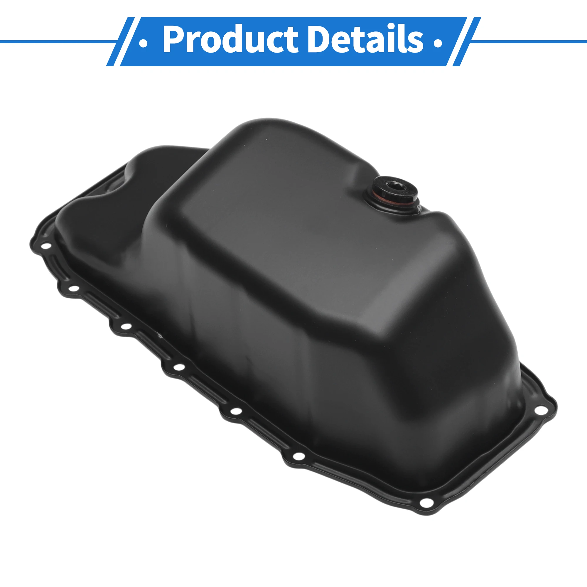UXCELL 46743794 Cárter de aceite para Fiat 500L 1.3 D Multijet - imagen 5