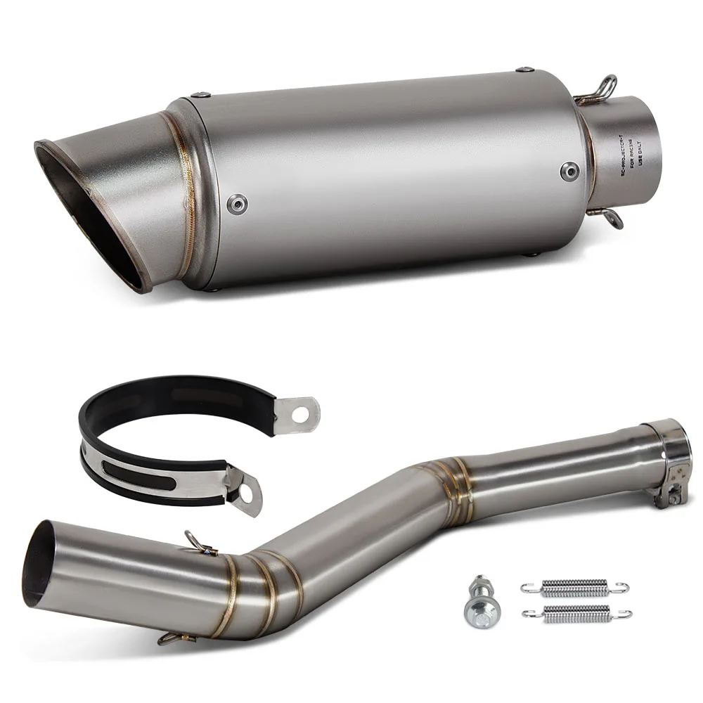 Silenciador escape deportivo CFMOTO NK400 NK650 para calle - imagen 4