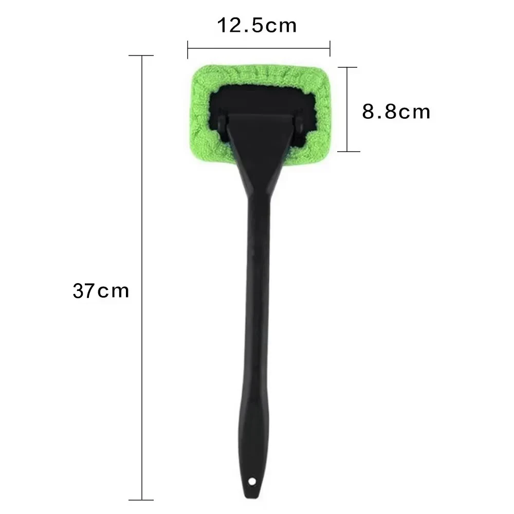 Kit cepillos limpiaparabrisas mango largo – limpieza parabrisas coche - imagen 4
