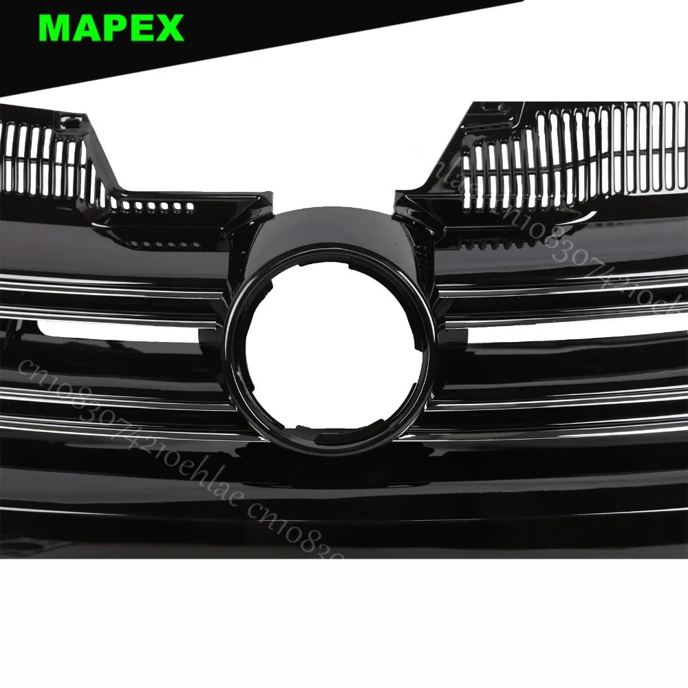 Rejilla delantera estilo R32 negro brillo para VW Golf V MK5 - imagen 4