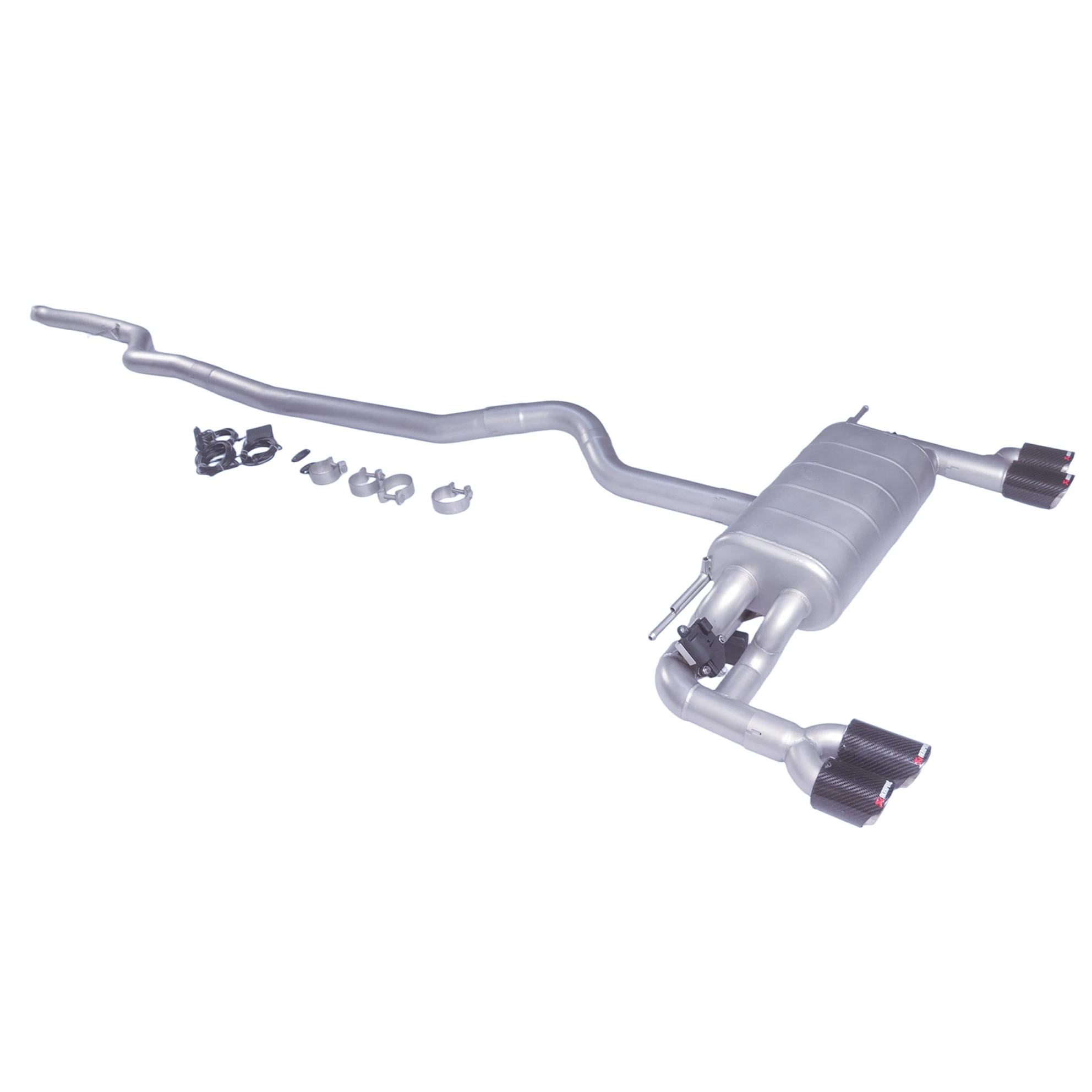 GFC Silenciador escape catback BMW 328i F30/F35/F36 N26 - imagen 2