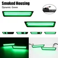 2pcs Dynamic Green