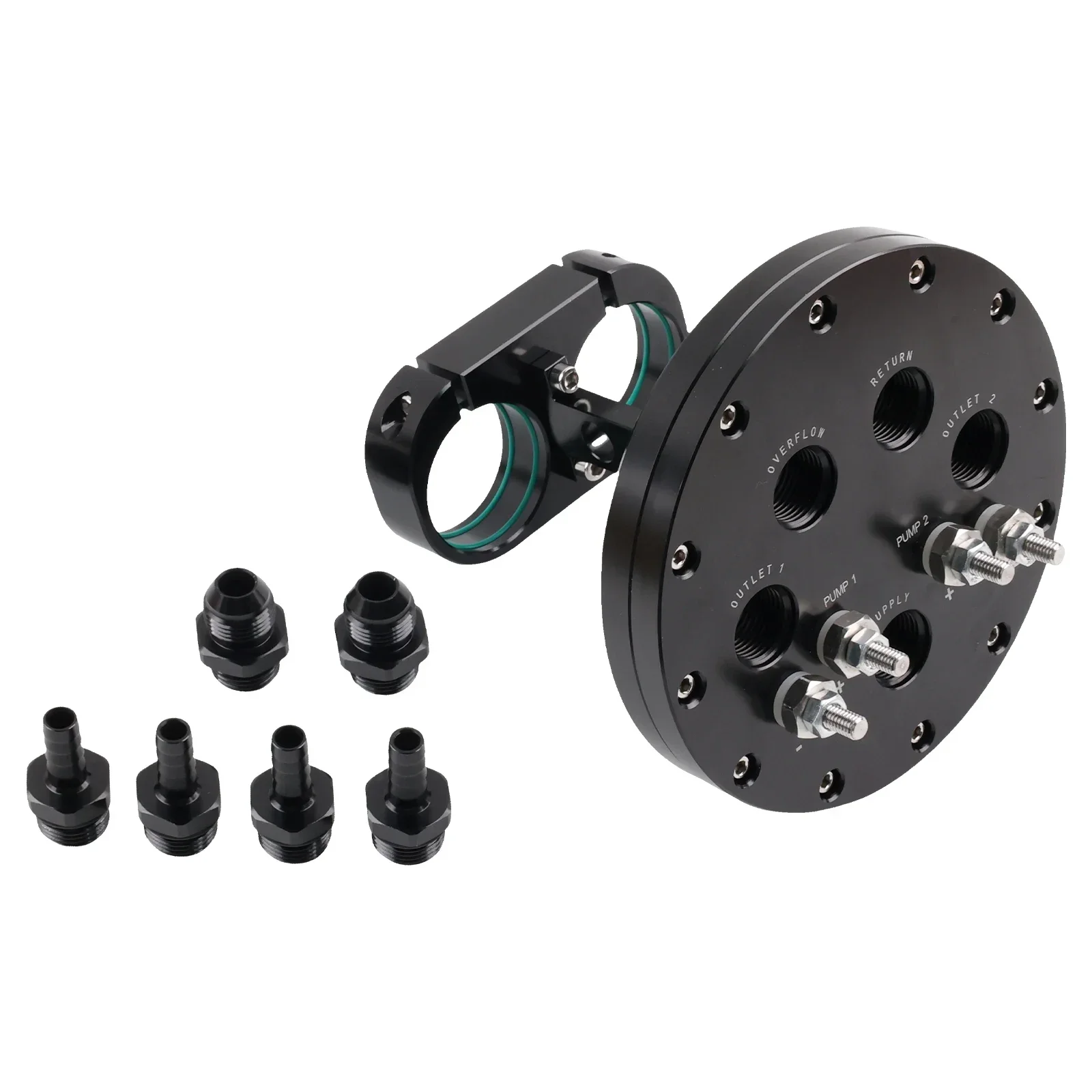 Soporte doble Walbro para bomba de combustible de 39-40 mm - imagen 3