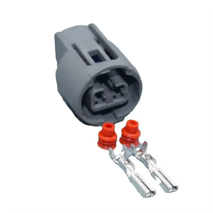 Shhworldsea 7223-8522-40 conector impermeable hembra de 2 pines - imagen 2
