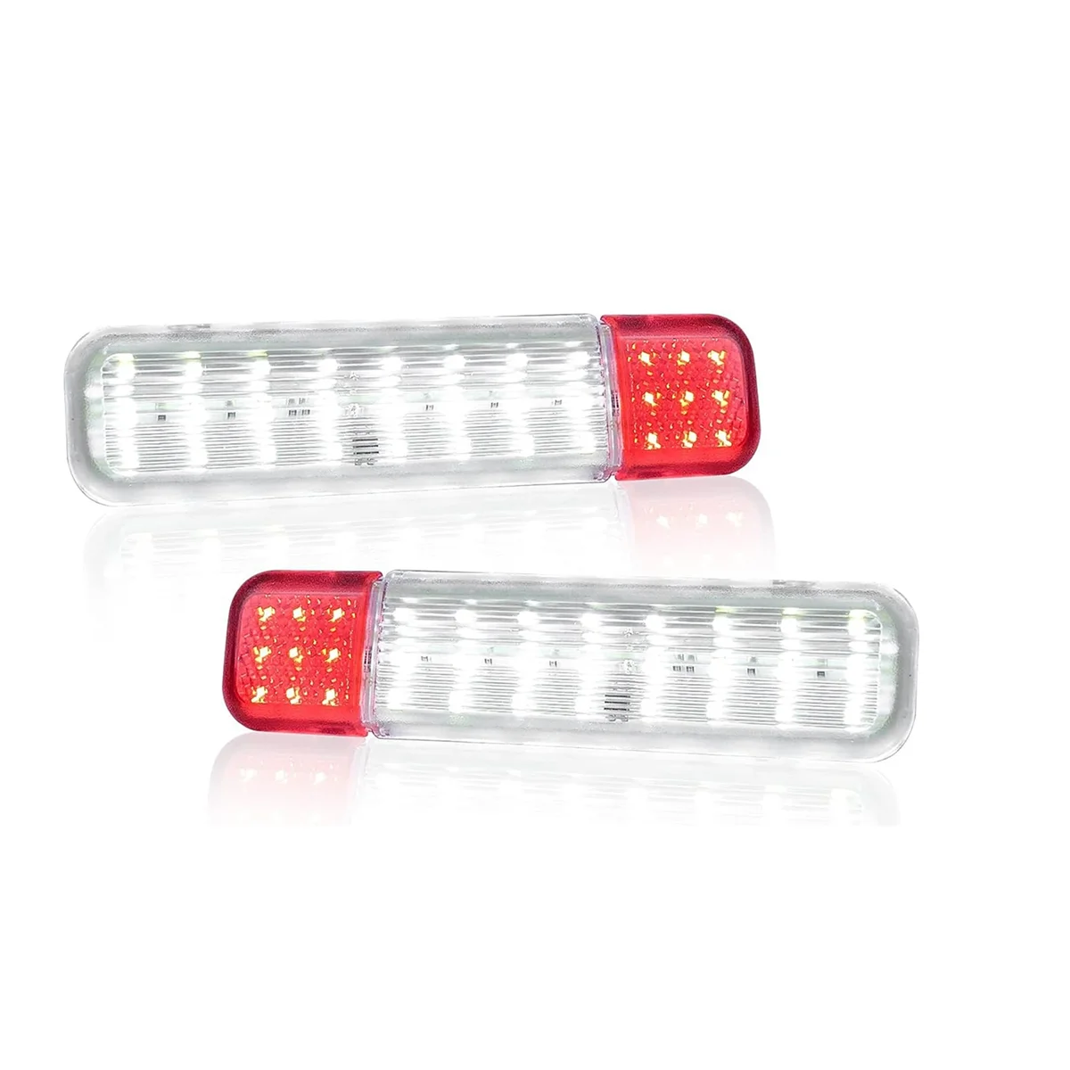 Luz de cortesía LED interior para Chevy Silverado GMC Sierra Yukon Hummer H2 Escalade - imagen 2