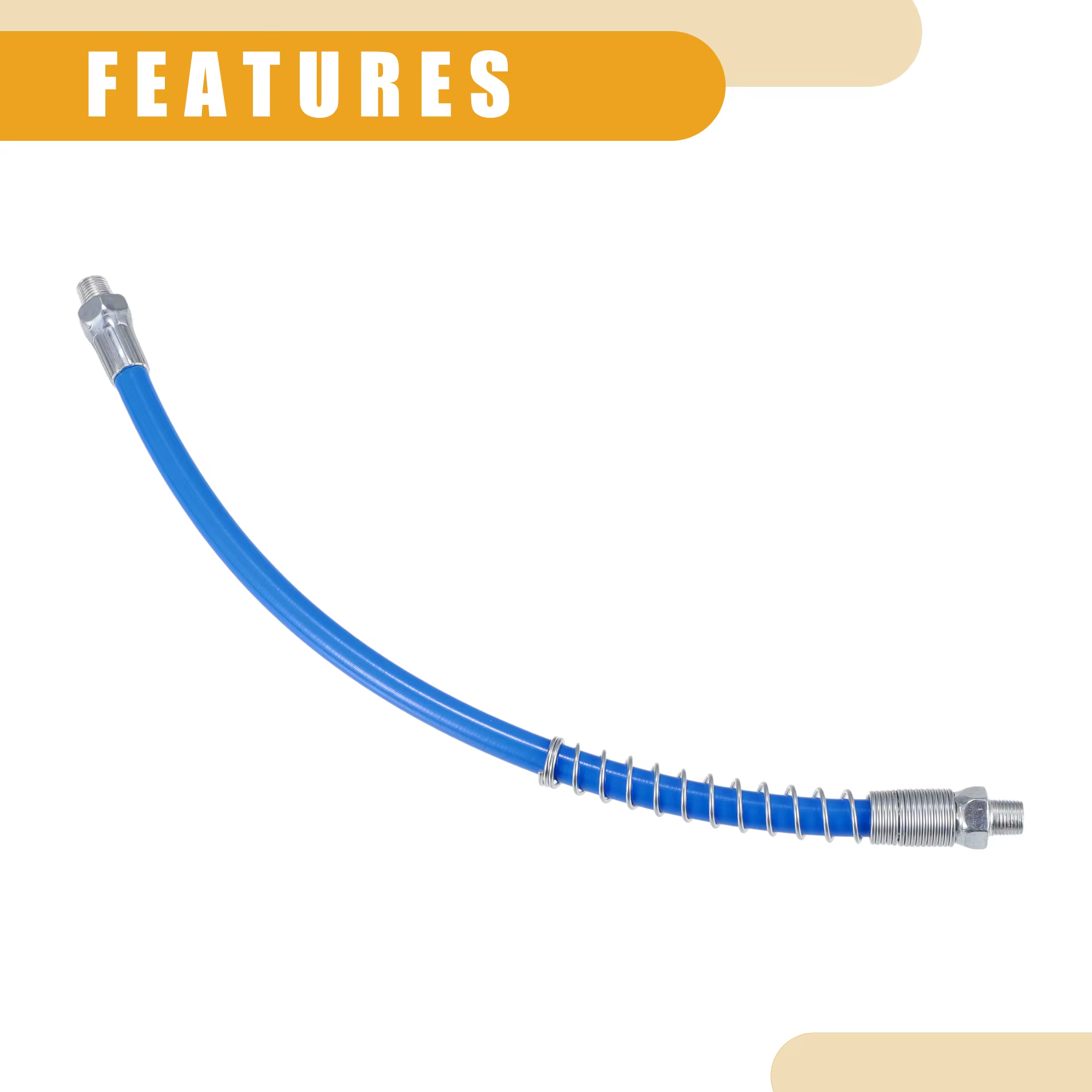 Manguera flexible X Autohaux para pistola de engrase - imagen 5