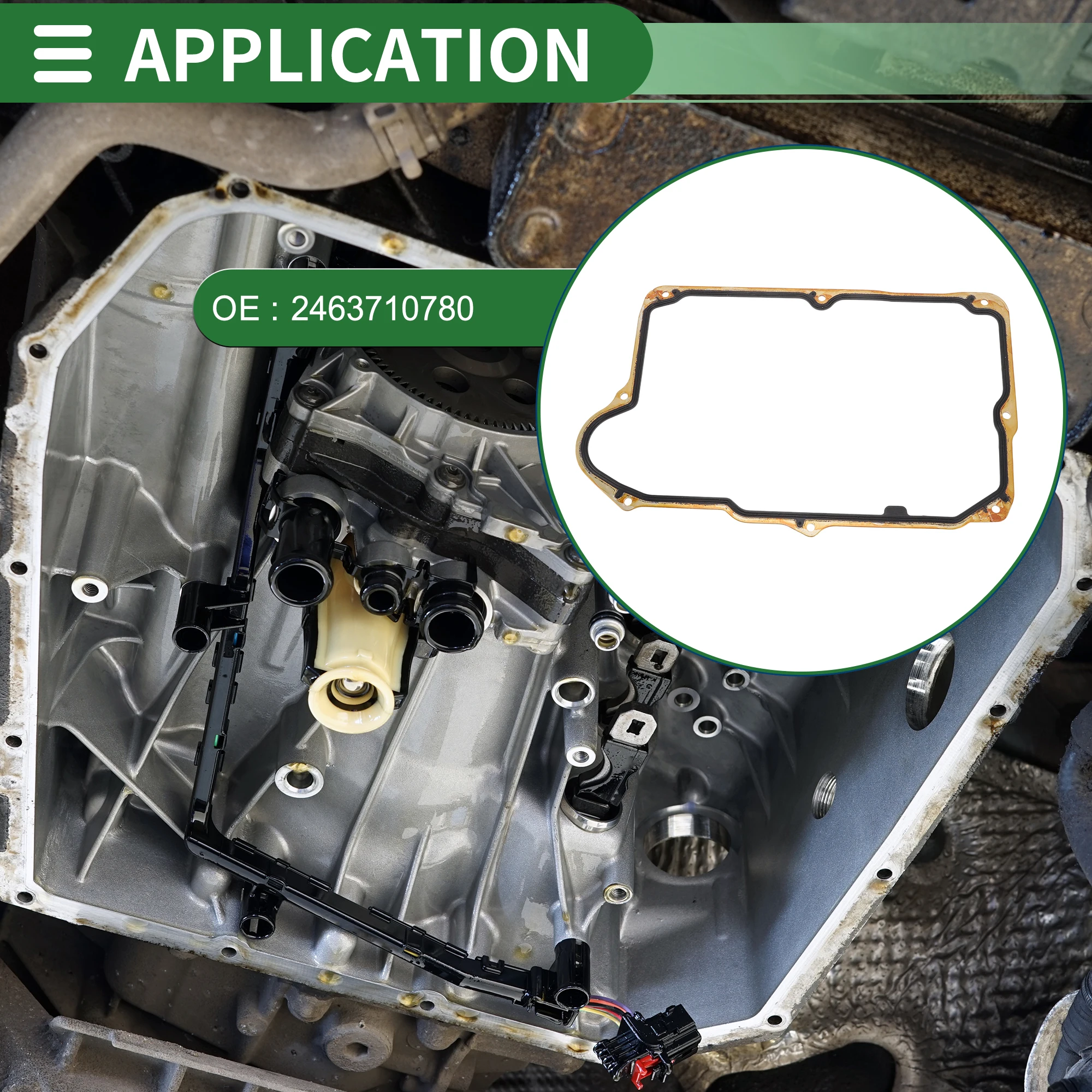 Autohaux Junta cárter de aceite – Mercedes-Benz CLA250 CLA45 AMG - imagen 3