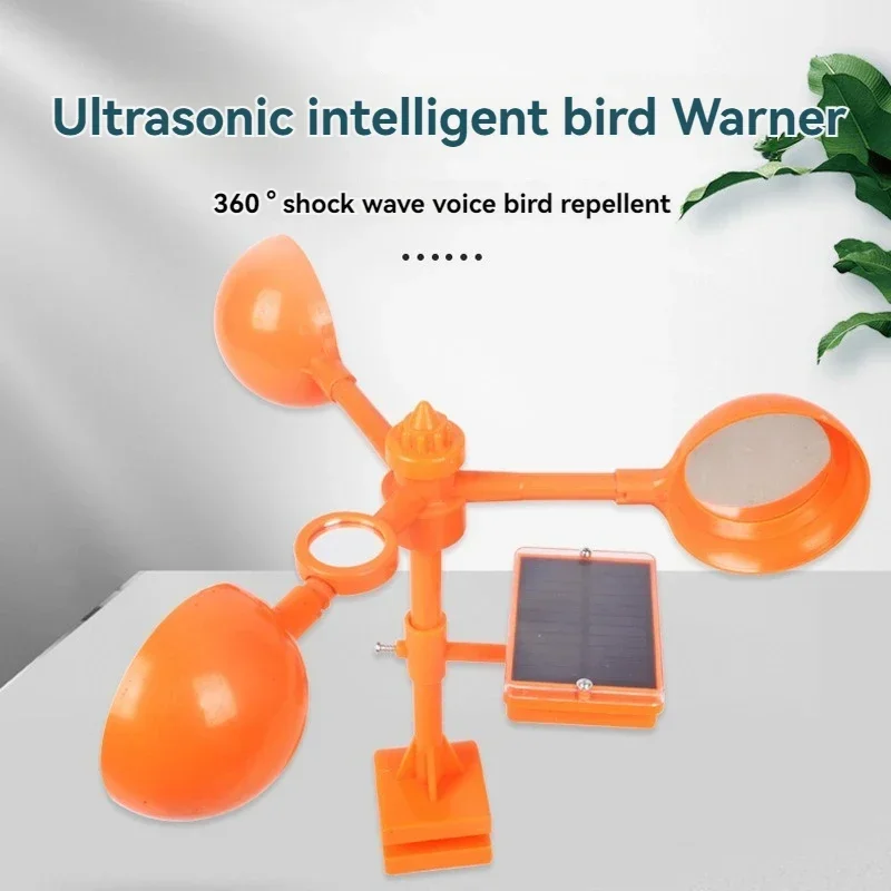 Repelente de pájaros ultrasónico para hogar y huerto - imagen 3