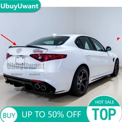 Alerón trasero fibra de carbono Alfa Romeo Giulia Sedan 2016-2021