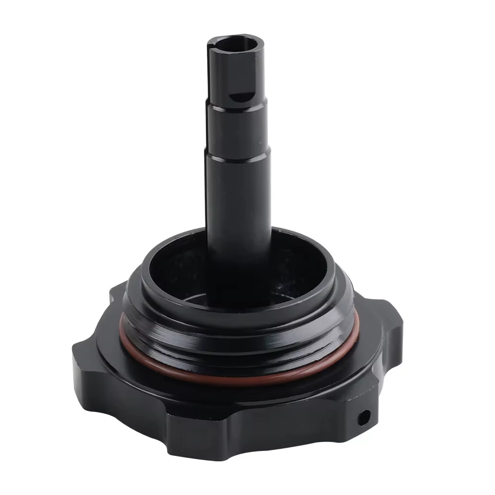 Tapa depósito dirección BMW 32411128333 – E46 E36 E90 N54 N52 - imagen 5
