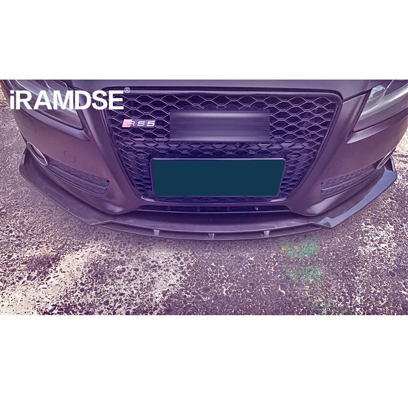 Divisor faldón carbono tipo D para Audi A5 Sportback - imagen 3