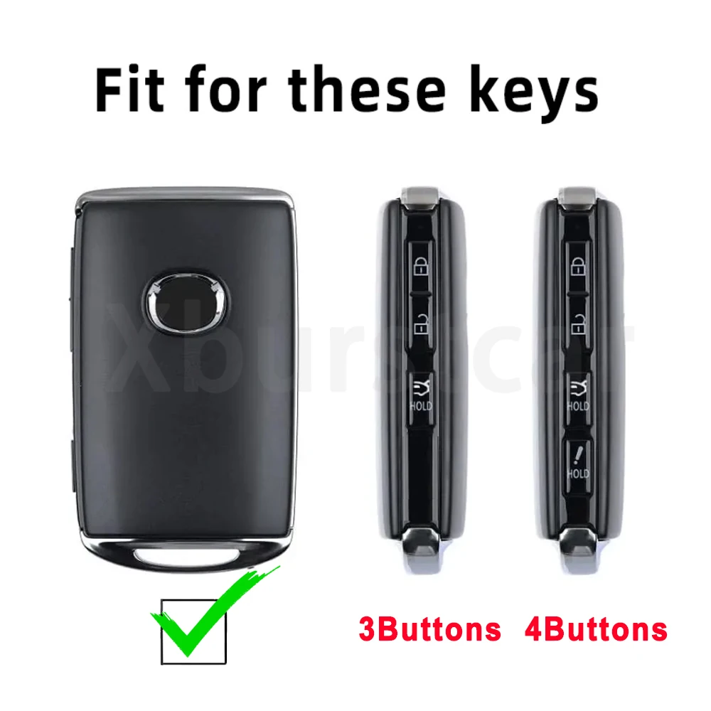 Funda TPU Gris para Llave Mazda 3/4 Botones Pistola CX5 CX9 CX8 CX4 - imagen 2