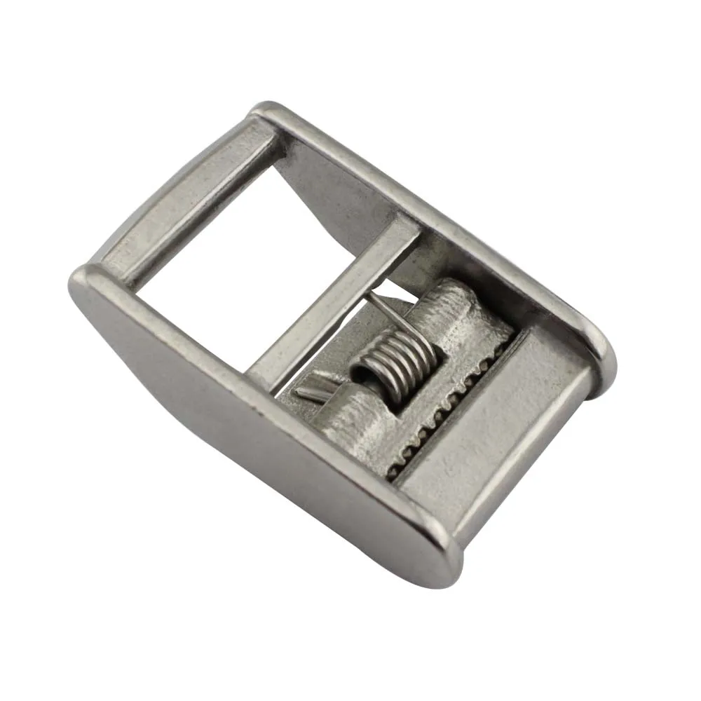 Hebilla de leva con correa de amarre de 25 mm – acero inoxidable - imagen 5