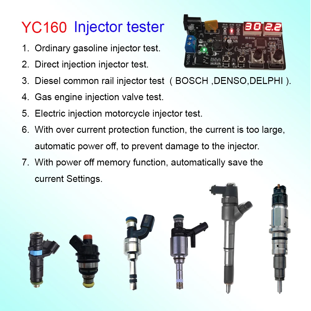 Probador inyección CRDI QDB con bobina – diagnóstico common rail - imagen 3