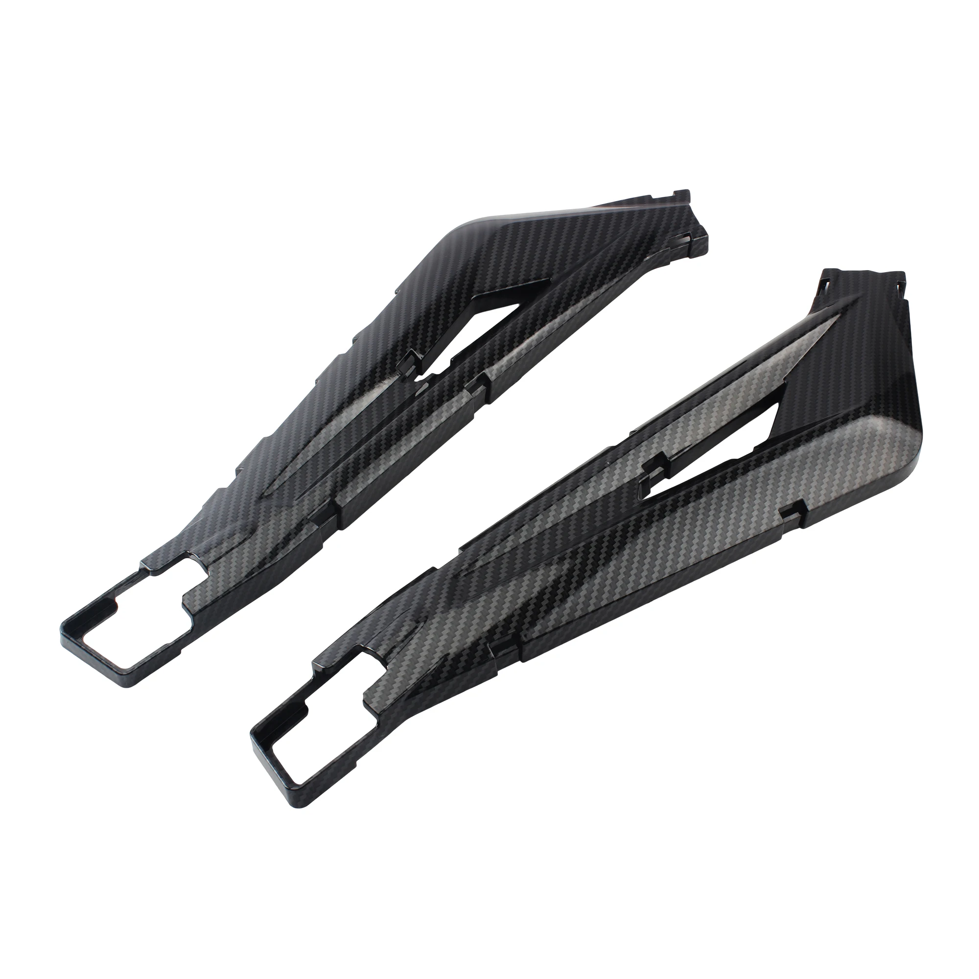 Guardabarros fibra carbono extendido para Surron Light Bee - imagen 4