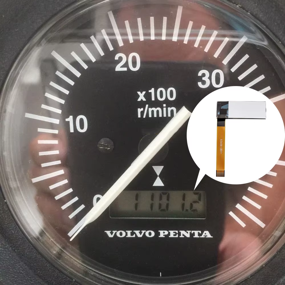 Pantalla LCD para tacómetro VDO Cockpit Vision de camión y tractor - imagen 2