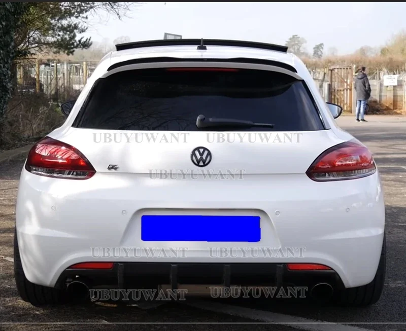 Instalación alerón VW Scirocco maletero