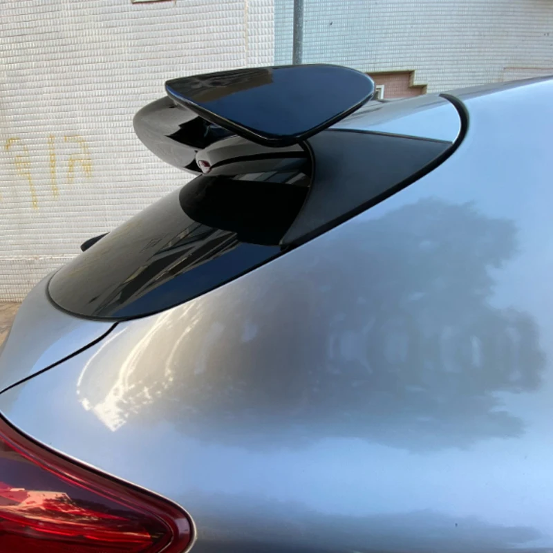 Alerón de techo carbono ABS BMW Serie 1 E81-E88 2004-2011 spoiler trasero - imagen 2