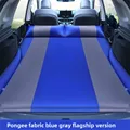 Blue grey double bed