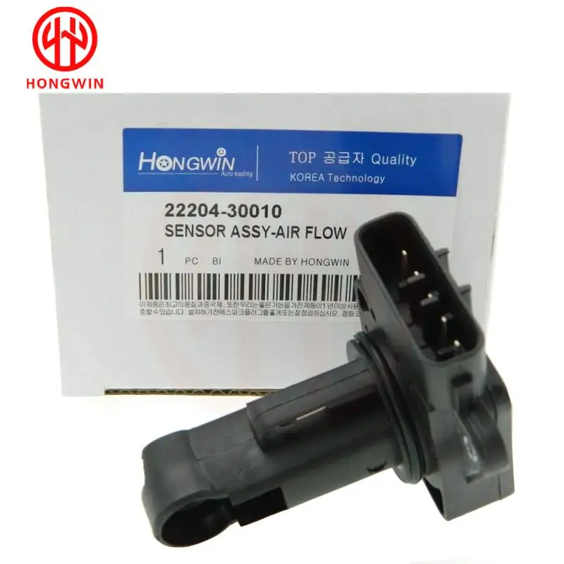 Toyota 22204-30010 Caudalímetro MAF para Hilux y Hiace 2.5/3.0