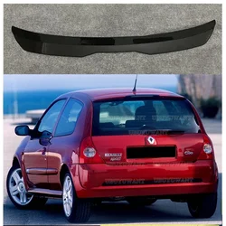 UBUYUWANT alerón trasero Renault Clio Mk2 aspecto carbono