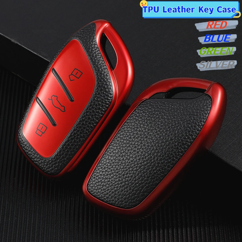 Funda de llave de coche TPU para Roewe RX5 y MG ZS EV - imagen 5