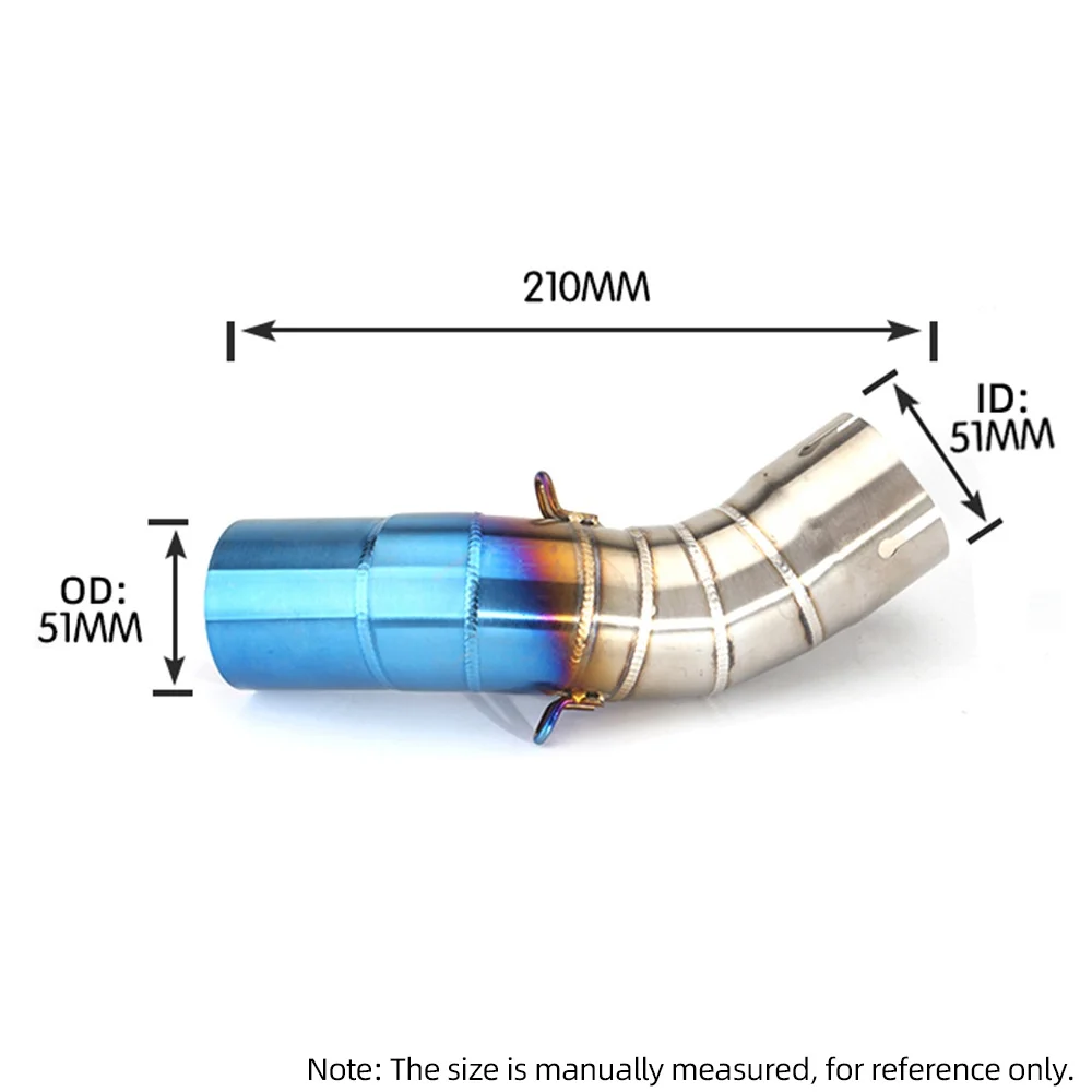 Adaptador tubo de enlace Kawasaki Z900 – antideslizante 51mm - imagen 2