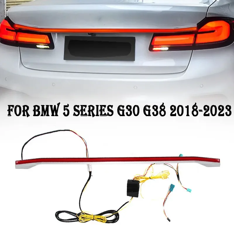 Luces traseras LED BMW Serie 5 G30 G38 2017-2023 M5 520Li 530Li Sport