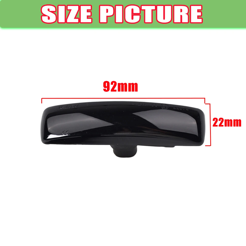 Intermitente LED dinámico lateral para Land Rover LR3 LR4 Freelander 2 - imagen 4