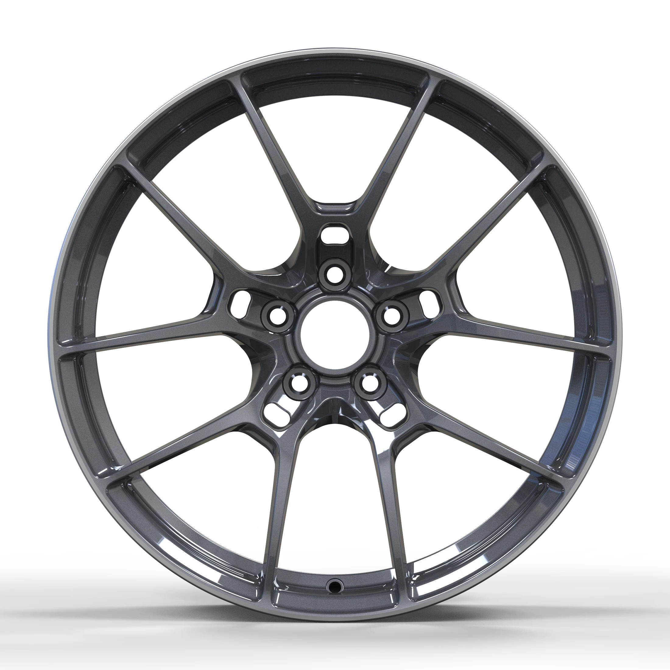 Llantas forjadas Wangu 5x112/5x120/5x114.3 – diseño cóncavo y labio profundo