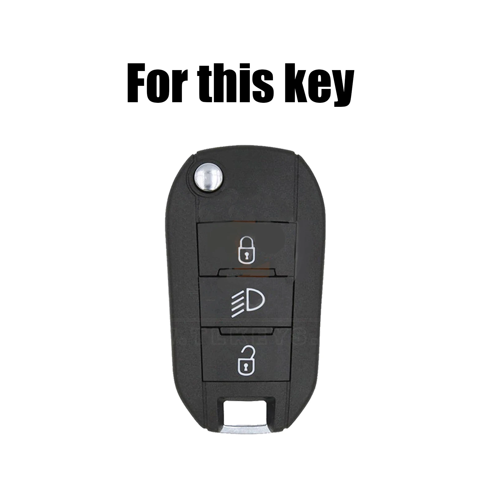 Mando llave inteligente 3 botones Peugeot Citroën 2022 - imagen 2