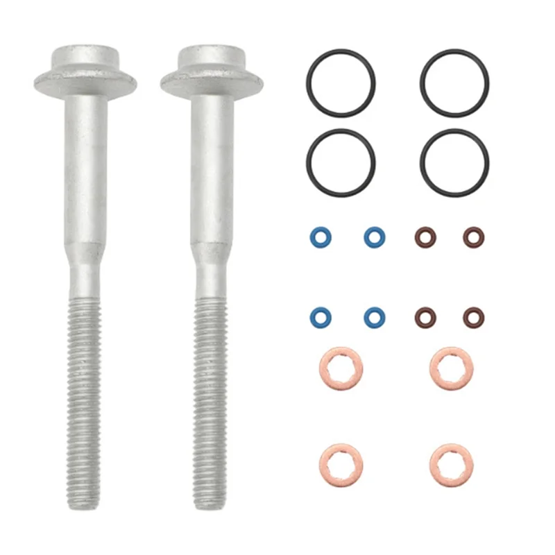 Juego arandelas perno inyector 883.670 03L130277B para Audi A1 A3 1.6 TDI - imagen 2