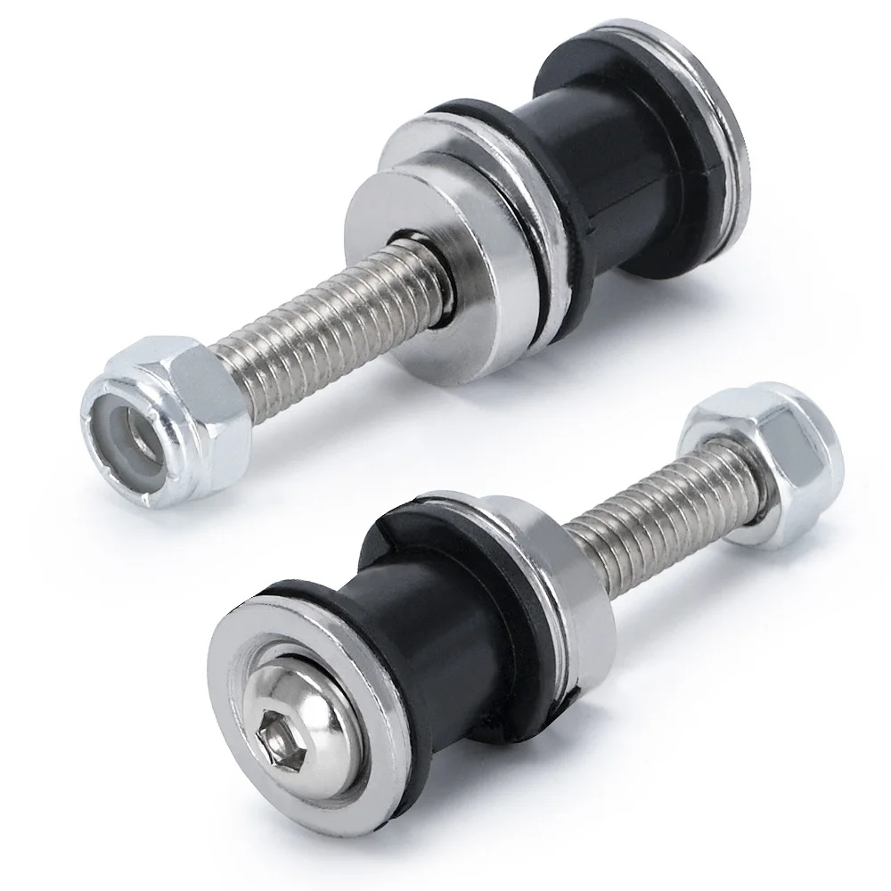 Kit barra Sissy montaje rápido para Sportster XL1200 XL883 04-18 - imagen 4