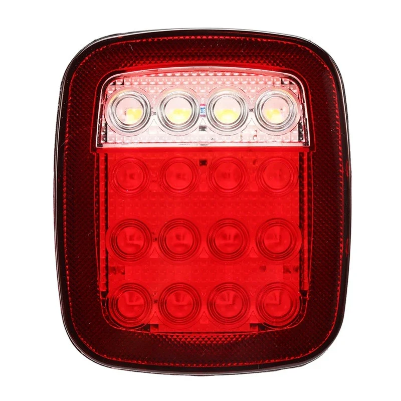Luz trasera LED Jeep Wrangler TJ YJ y Cherokee, universal - imagen 3