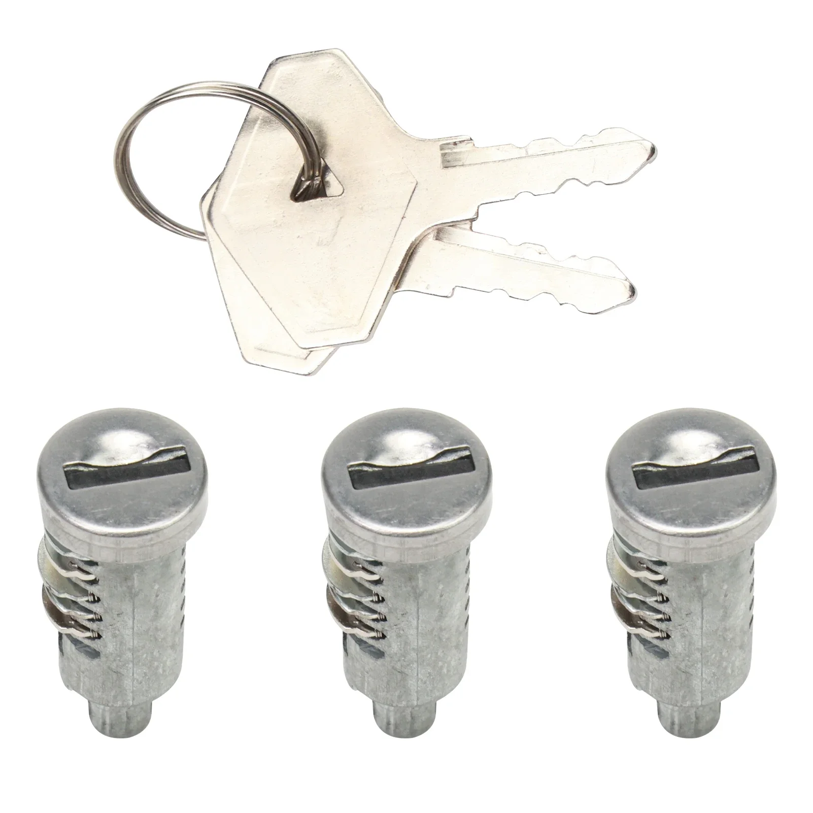 Cilindro de cerradura Renault R4-R17 con llaves - imagen 2