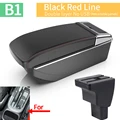 B1 Black red NO USB
