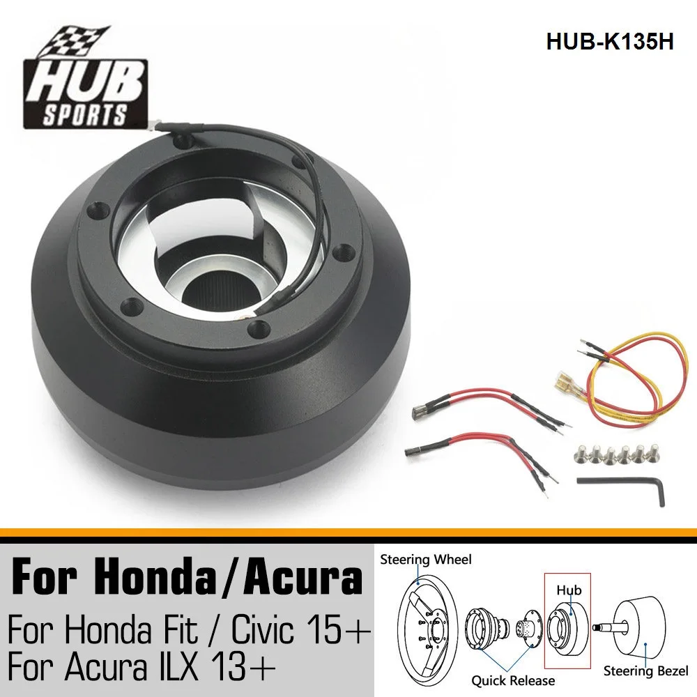 Hubsport kit adaptador buje corto Acura ILX y Honda Fit/Civic - imagen 4