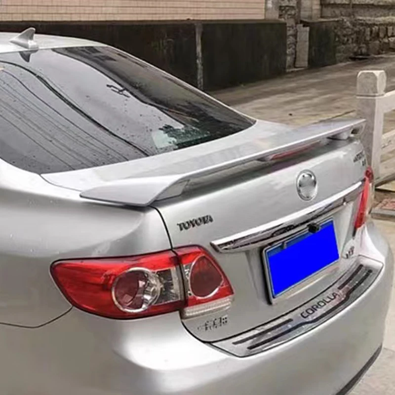 Alerón trasero Toyota Corolla 2006-2013 ABS carbono negro - imagen 3