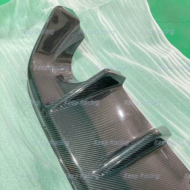 Difusor trasero de fibra de carbono para Ford Focus MK2 RS - imagen 4