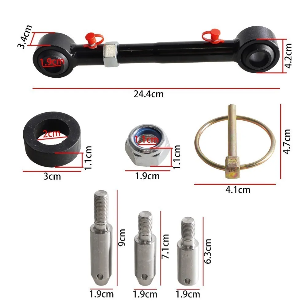 Bieletas de barra estabilizadora desconectable Jeep Wrangler JK - imagen 2