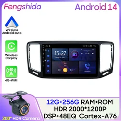 Radio con CarPlay y Android Auto para VW Sharan y SEAT Alhambra 7N